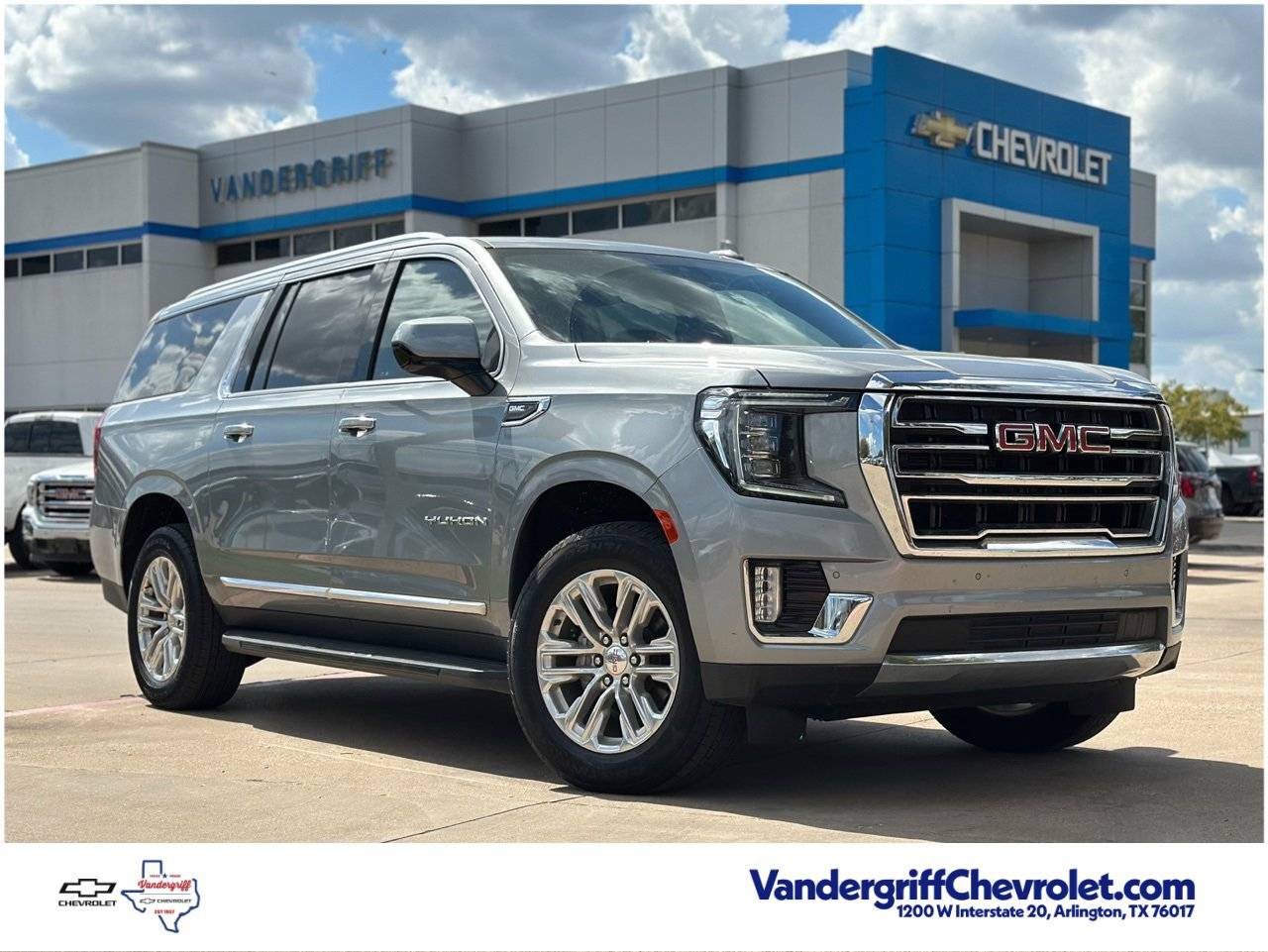 2024 GMC Yukon SLT — SUV — 58,893 mi — Arlington, TX