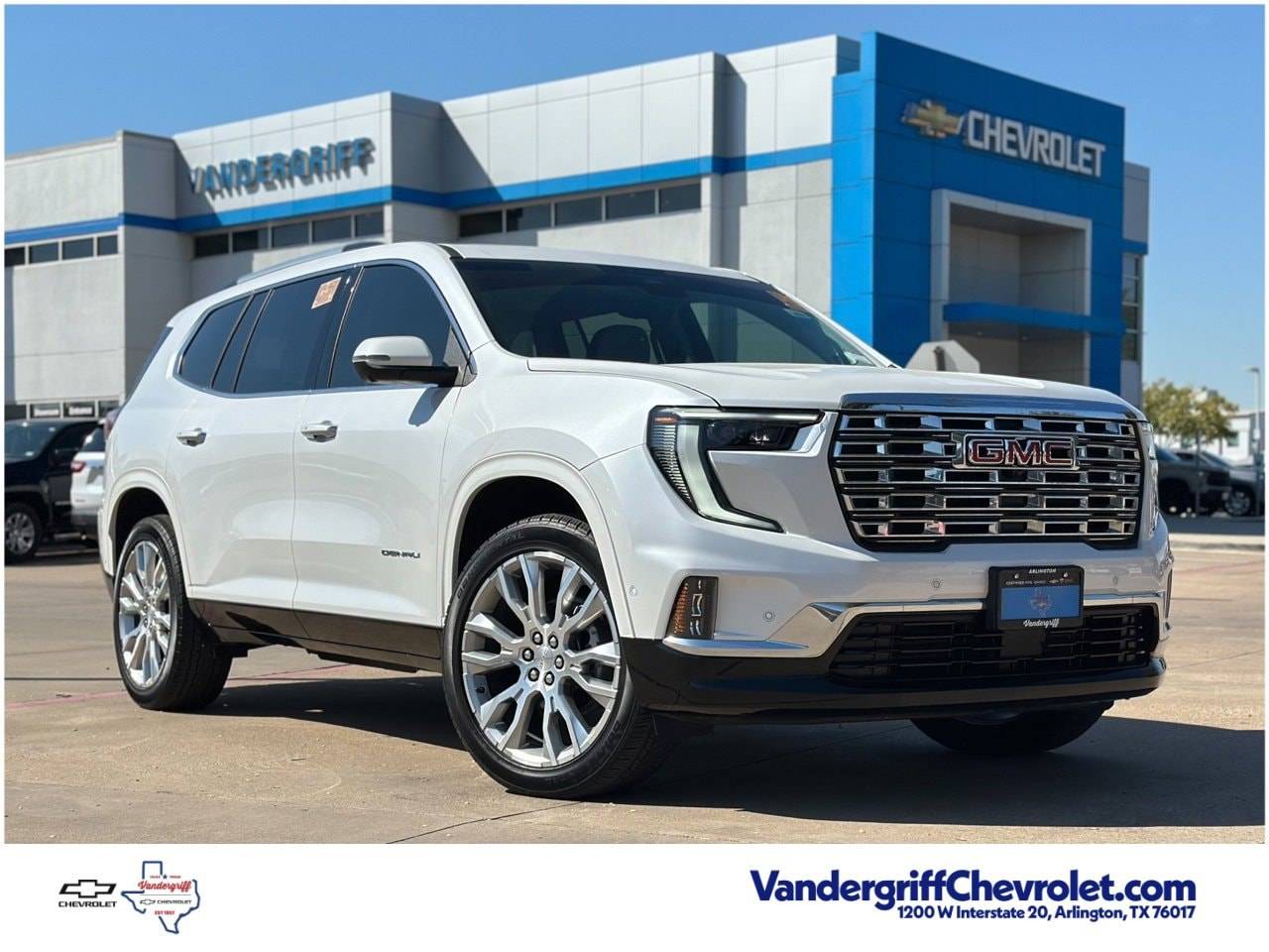 2024 GMC Acadia Denali — SUV — 16,129 mi — Arlington, TX