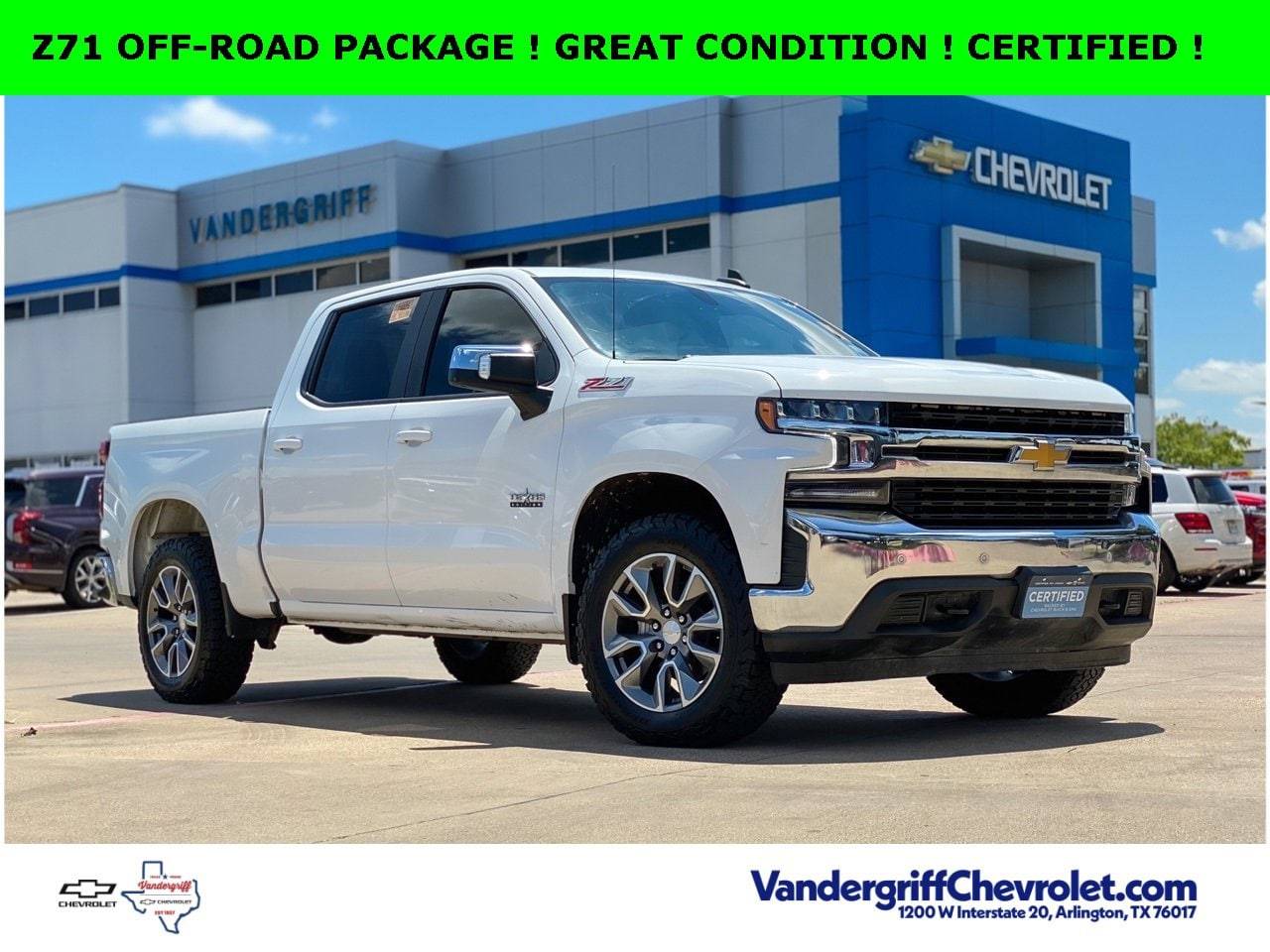 2022 Chevrolet Silverado 1500 LTD LT — Pickup Truck — 63,243 mi — Arlington, TX