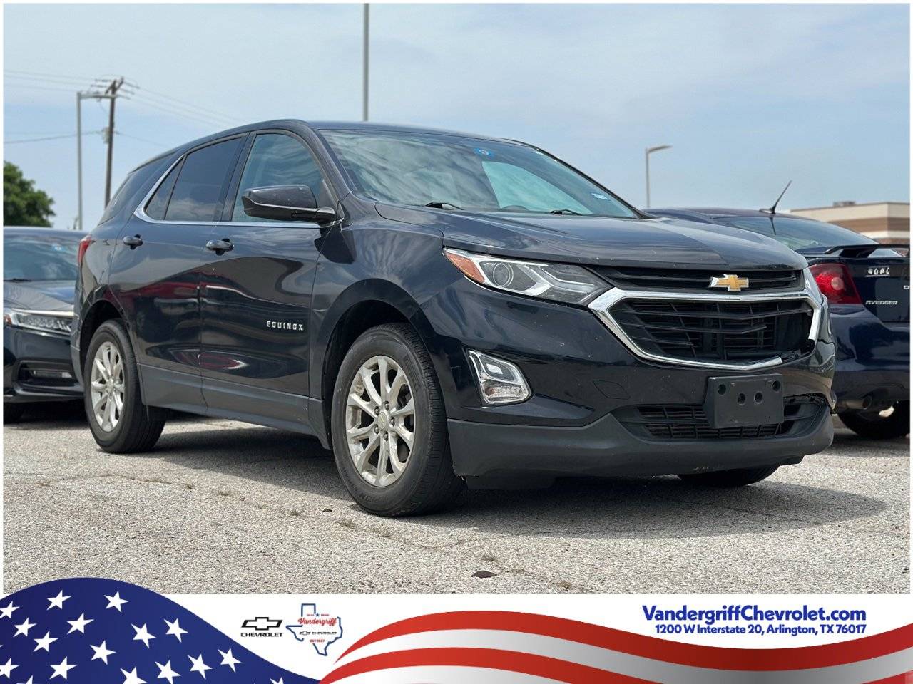 2020 Chevrolet Equinox LT — SUV — 103,772 mi — Arlington, TX