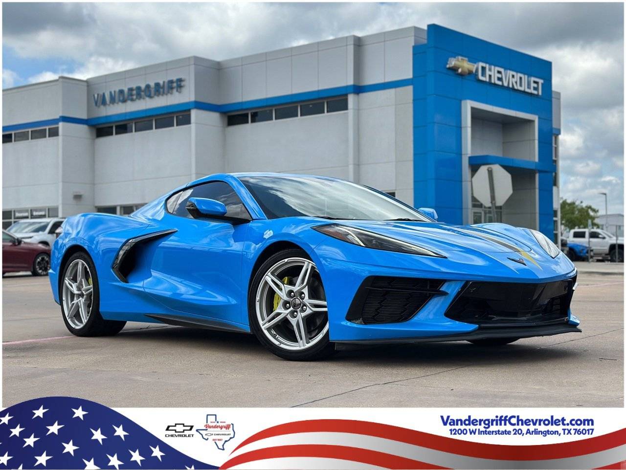 2023 Chevrolet Corvette 2LT — Coupe — 15,835 mi — Arlington, TX