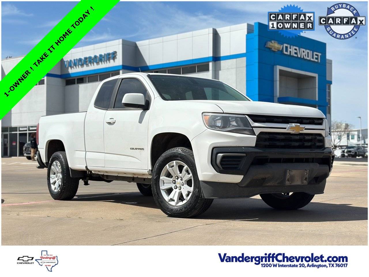 2022 Chevrolet Colorado LT — Pickup Truck — 41,094 mi — Arlington, TX