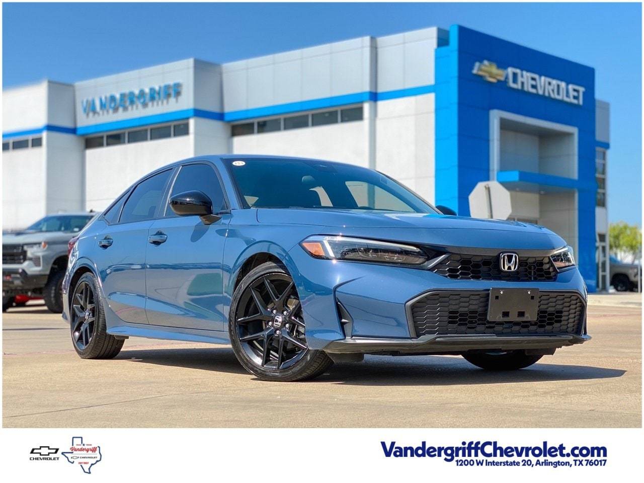 2025 Honda Civic Sport — Sedan — 20,470 mi — Arlington, TX