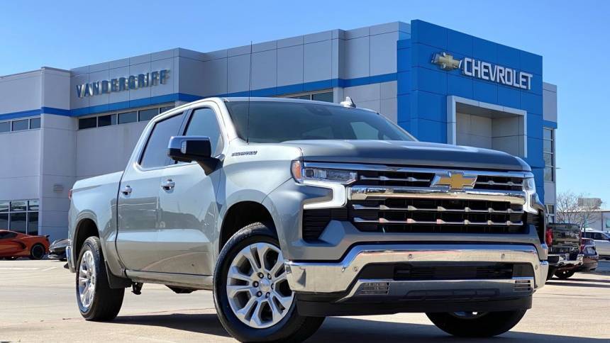 2023 Chevrolet Silverado 1500 LTZ — Pickup Truck — 60,809 mi — Arlington, TX
