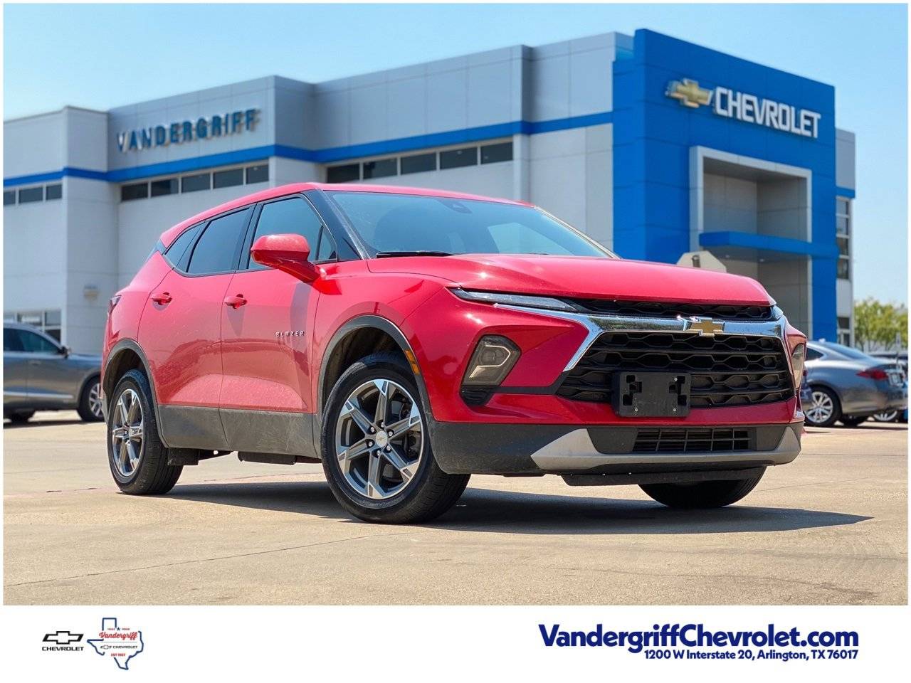 2023 Chevrolet Blazer 2LT — SUV — 63,251 mi — Arlington, TX