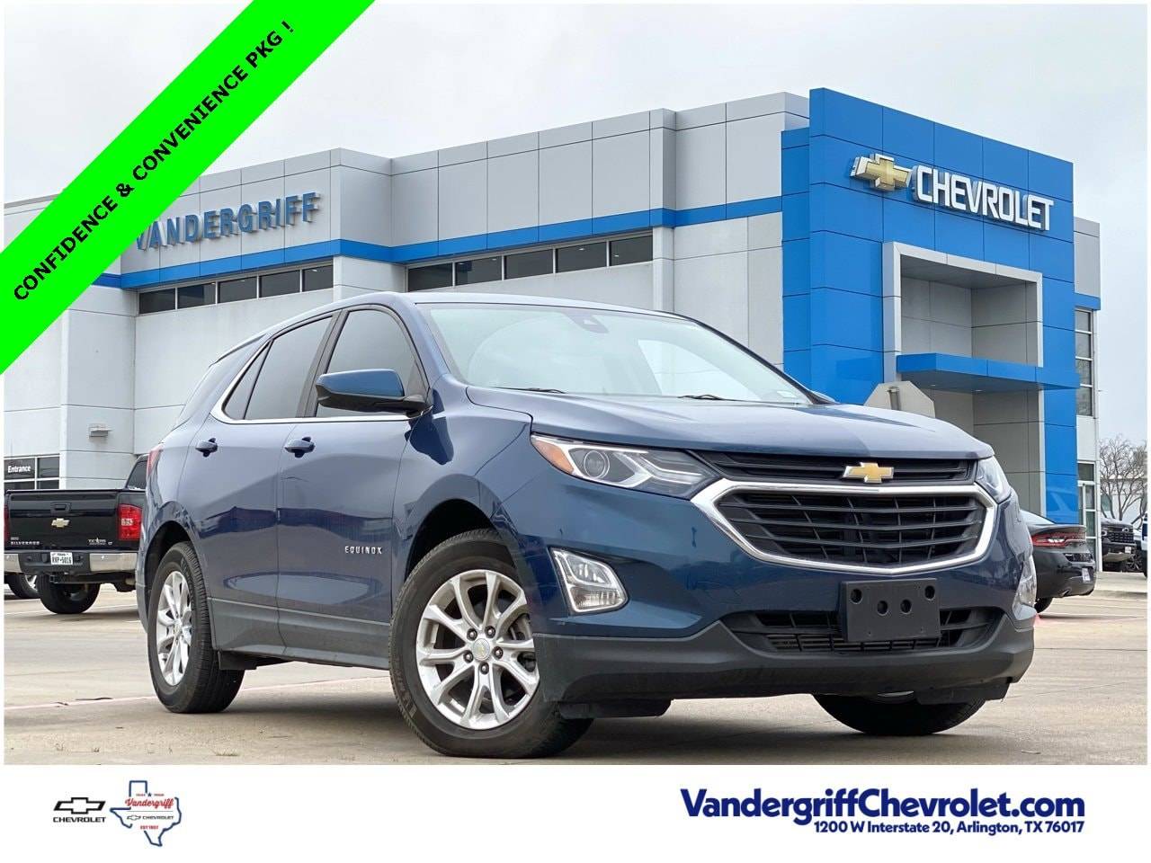 2021 Chevrolet Equinox LT — SUV — 60,083 mi — Arlington, TX