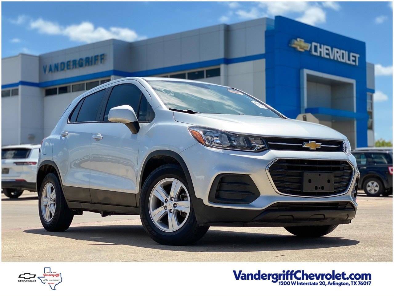 2021 Chevrolet Trax LS — SUV — 36,807 mi — Arlington, TX