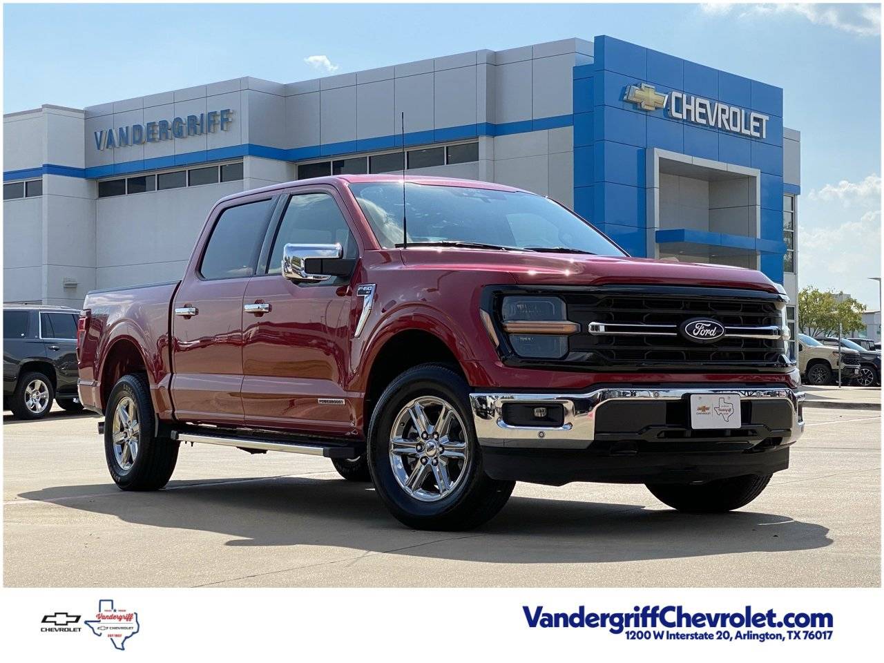 2024 Ford F-150 XLT — Pickup Truck — 45,237 mi — Arlington, TX