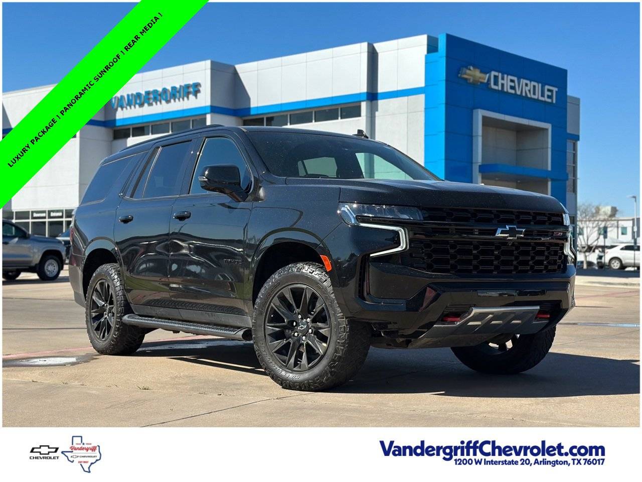 2023 Chevrolet Tahoe Z71 — SUV — 51,215 mi — Arlington, TX