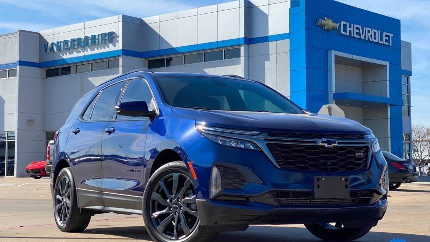 2023 Chevrolet Equinox RS — SUV — 27,306 mi — Arlington, TX