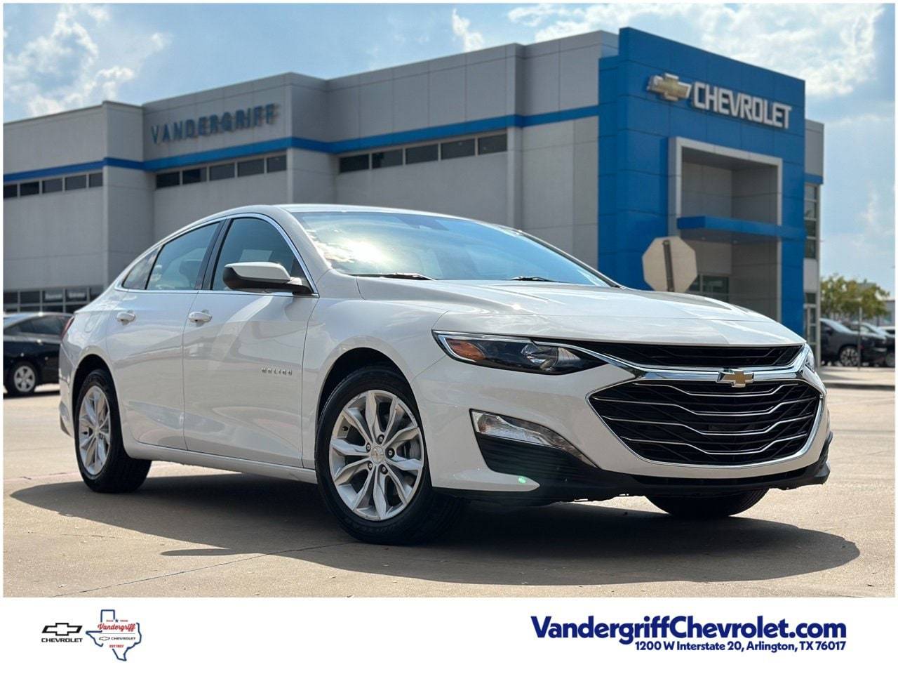 2024 Chevrolet Malibu LT — Sedan — 44,257 mi — Arlington, TX
