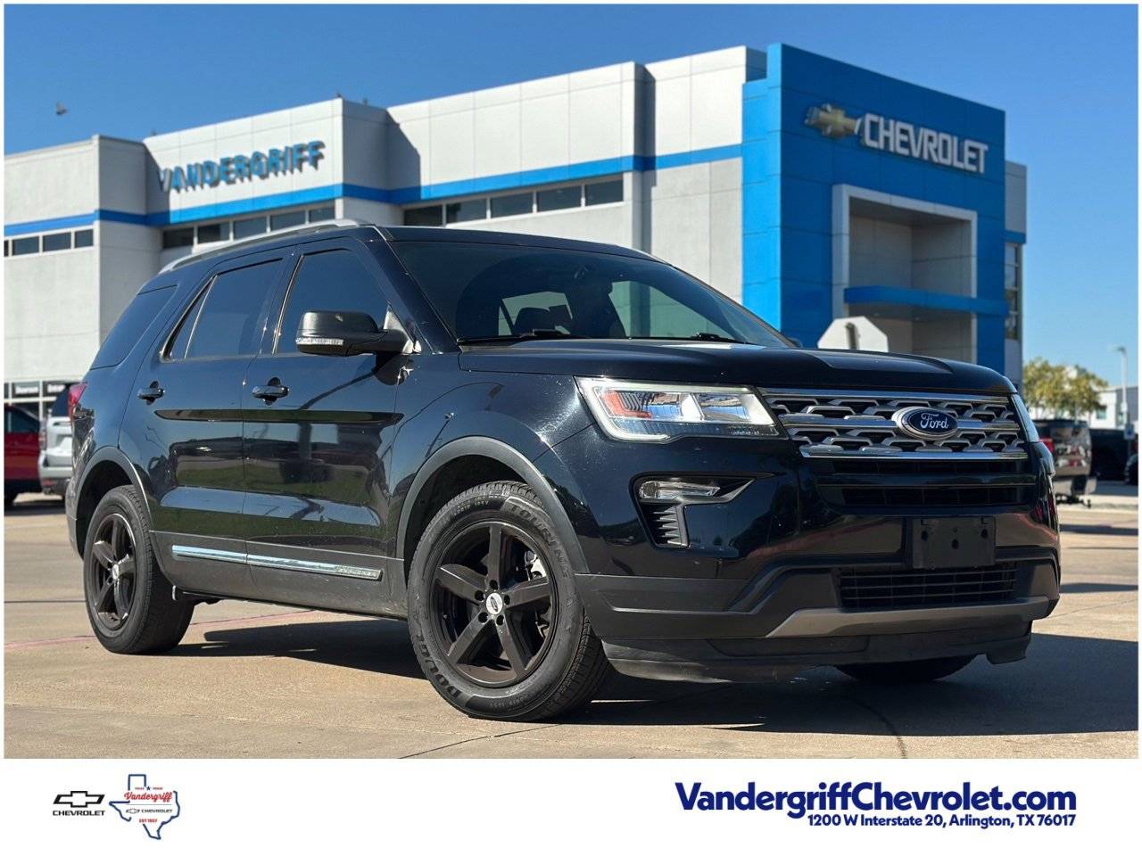2019 Ford Explorer XLT — SUV — 99,808 mi — Arlington, TX