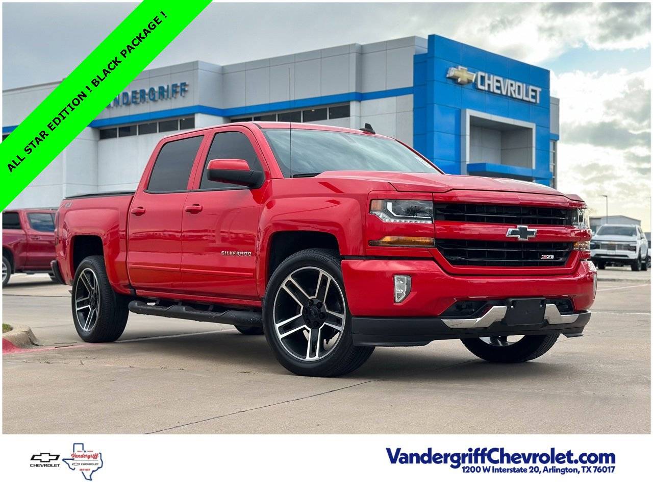 2018 Chevrolet Silverado 1500 LT — Pickup Truck — 87,691 mi — Arlington, TX