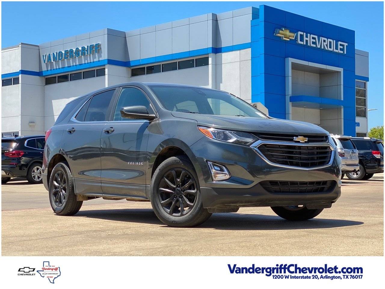 2021 Chevrolet Equinox LT — SUV — 60,638 mi — Arlington, TX