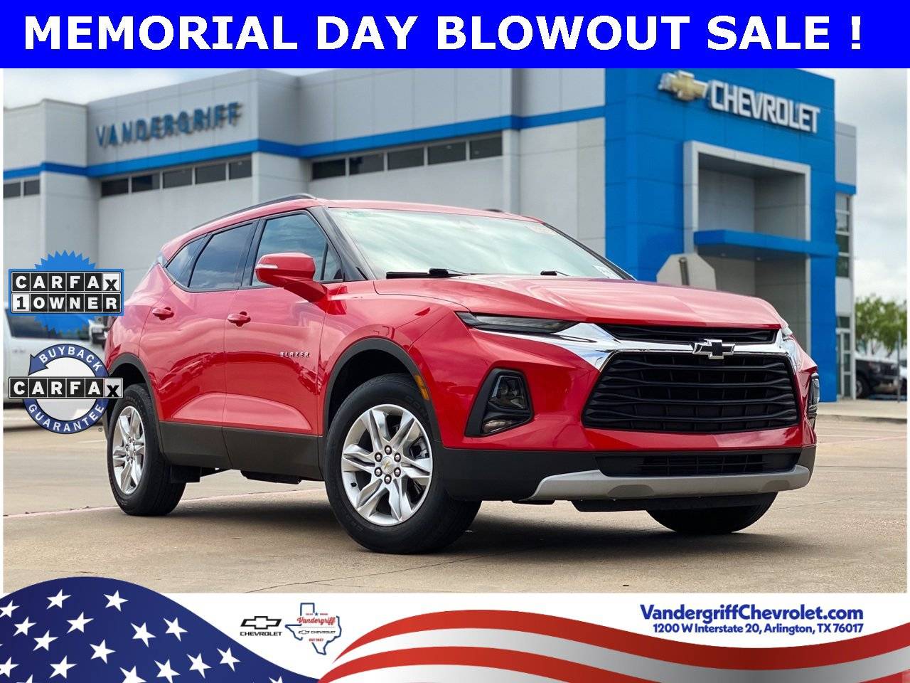 2022 Chevrolet Blazer 2LT — SUV — 22,754 mi — Arlington, TX