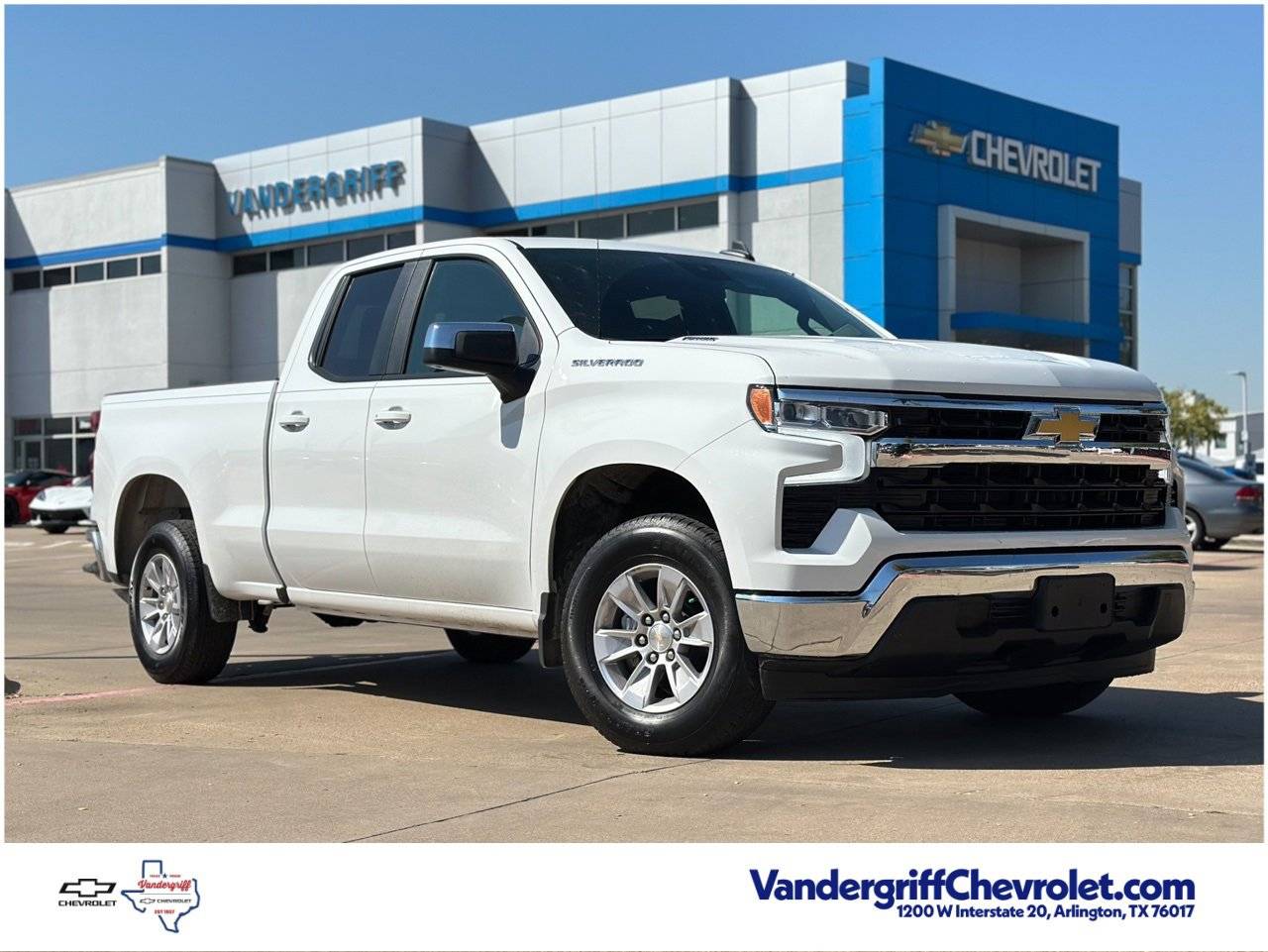 2025 Chevrolet Silverado 1500 LT — Pickup Truck — 1,275 mi — Arlington, TX