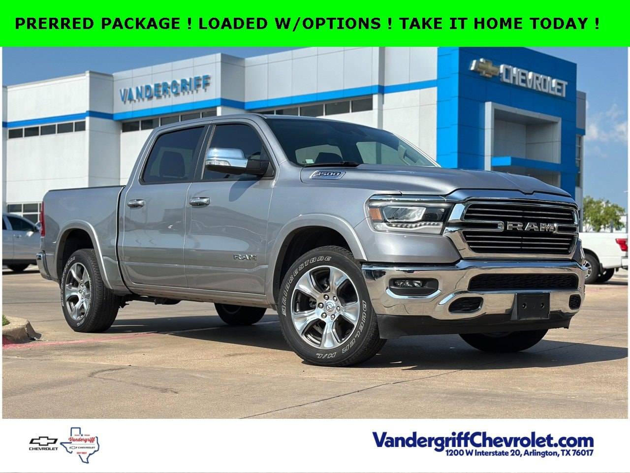 2022 Ram 1500 Laramie — Pickup Truck — 11,149 mi — Arlington, TX