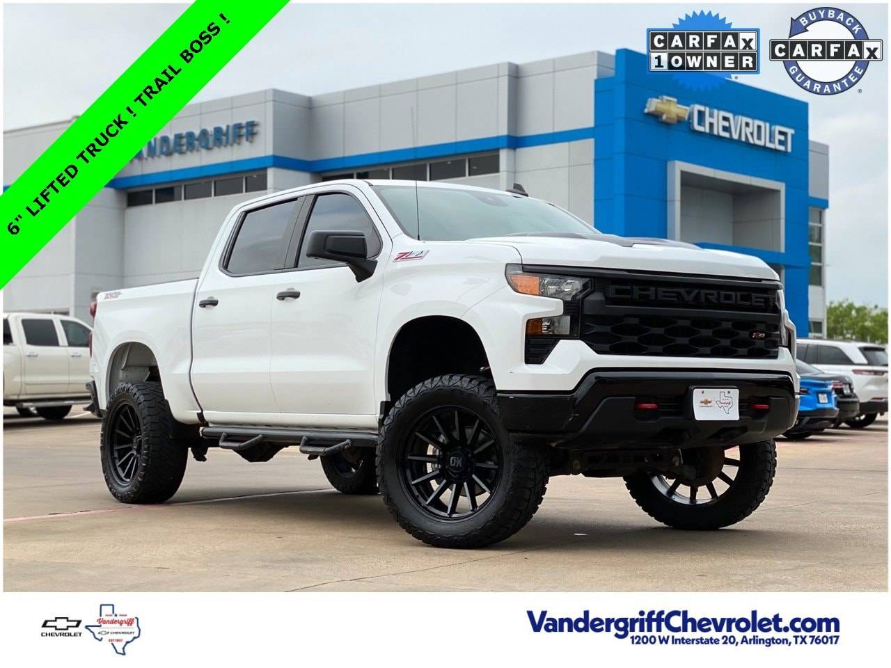 2023 Chevrolet Silverado 1500 Custom Trail Boss — Pickup Truck — 67,061 mi — Arlington, TX