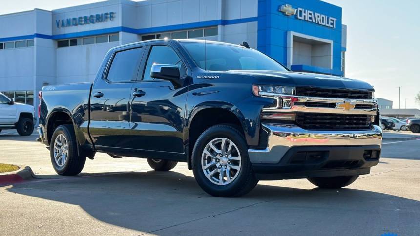 2022 Chevrolet Silverado 1500 LTD LT — Pickup Truck — 44,796 mi — Arlington, TX