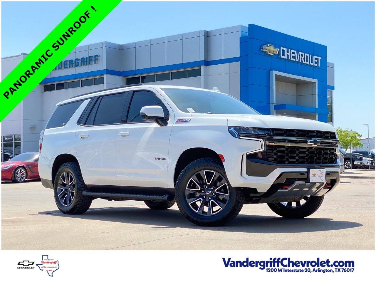 2021 Chevrolet Tahoe Z71 — SUV — 82,386 mi — Arlington, TX