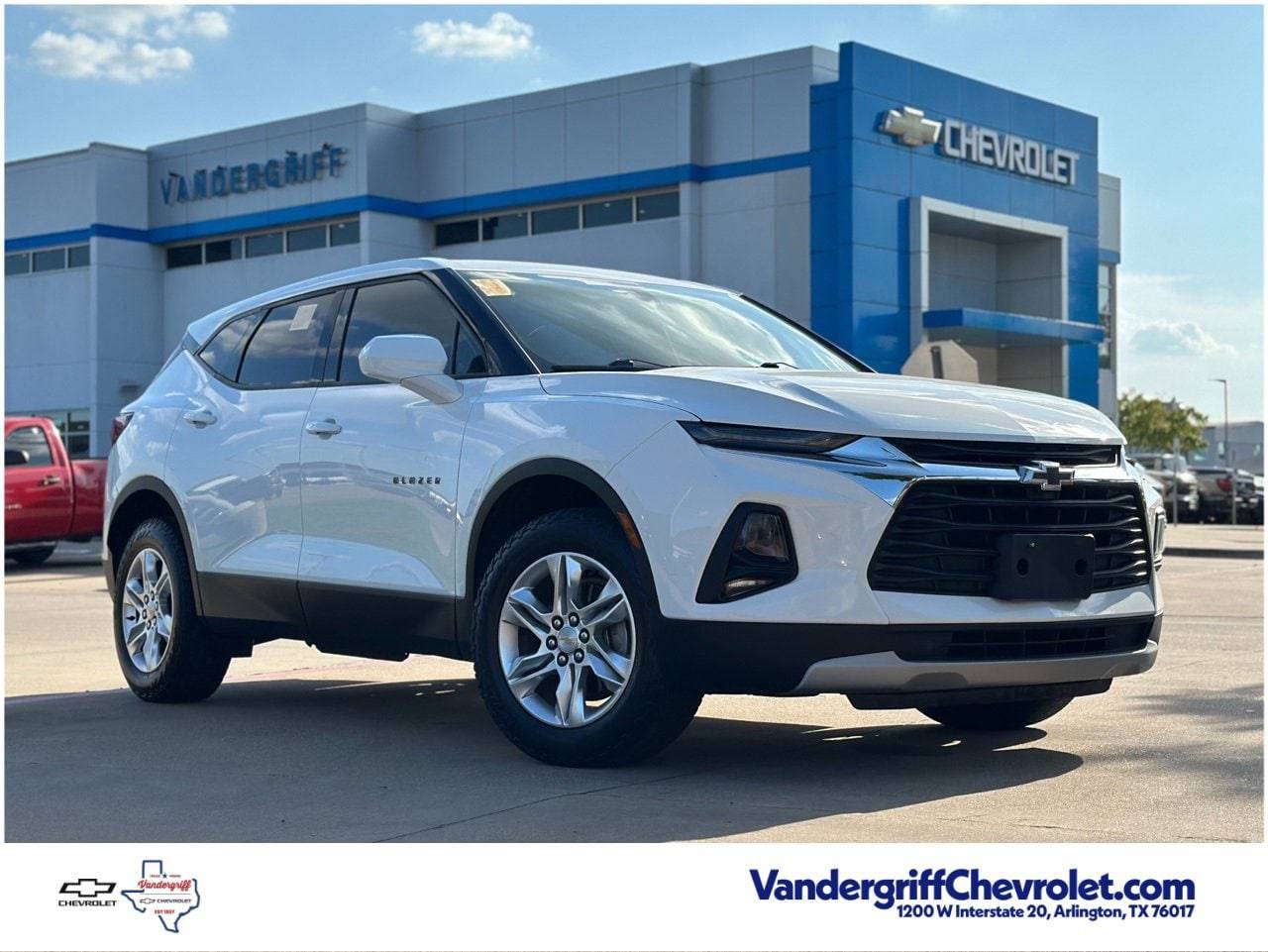 2019 Chevrolet Blazer 1LT — SUV — 64,119 mi — Arlington, TX