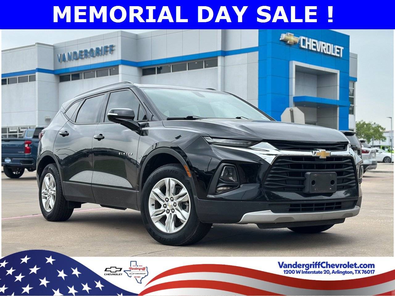 2021 Chevrolet Blazer 1LT — SUV — 54,272 mi — Arlington, TX
