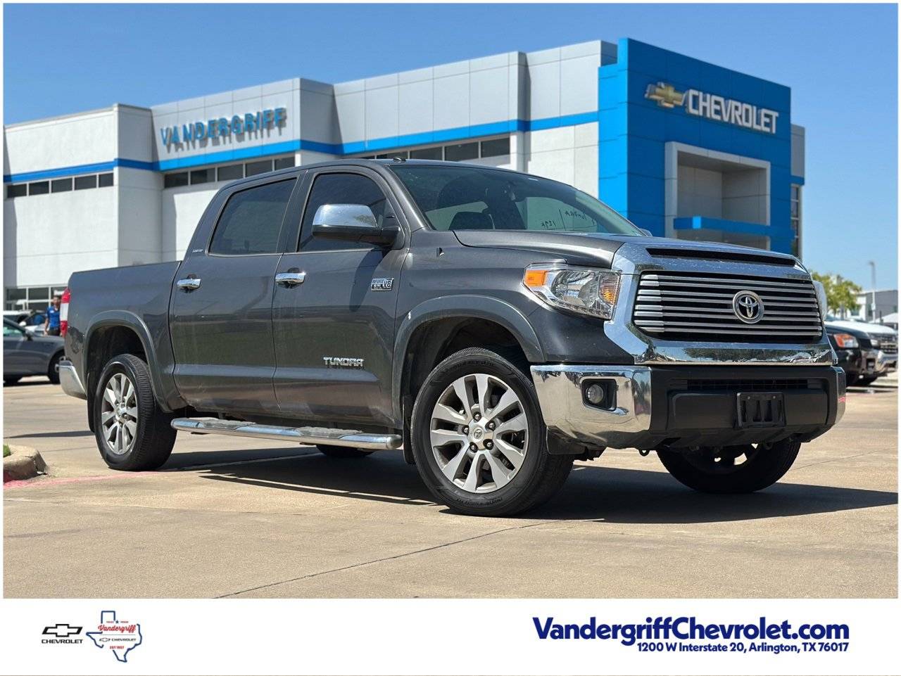 2017 Toyota Tundra Limited — Pickup Truck — 129,664 mi — Arlington, TX