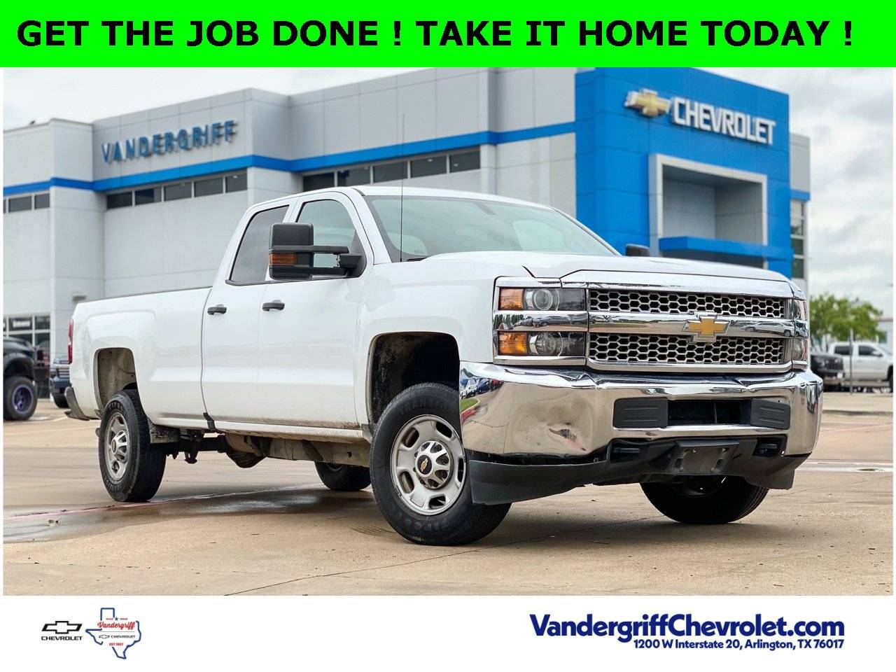 2019 Chevrolet Silverado 2500HD WT — Pickup Truck — 163,135 mi — Arlington, TX