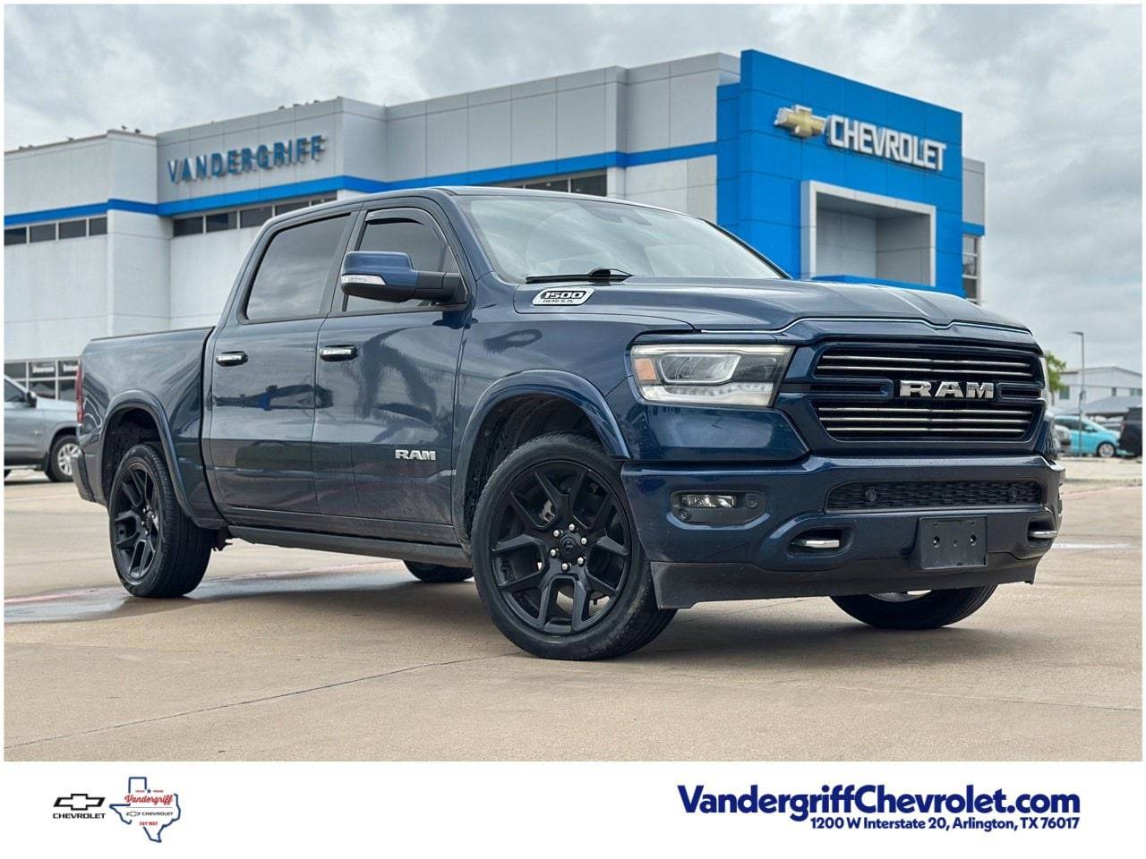 2022 Ram 1500 Laramie — Pickup Truck — 51,011 mi — Arlington, TX