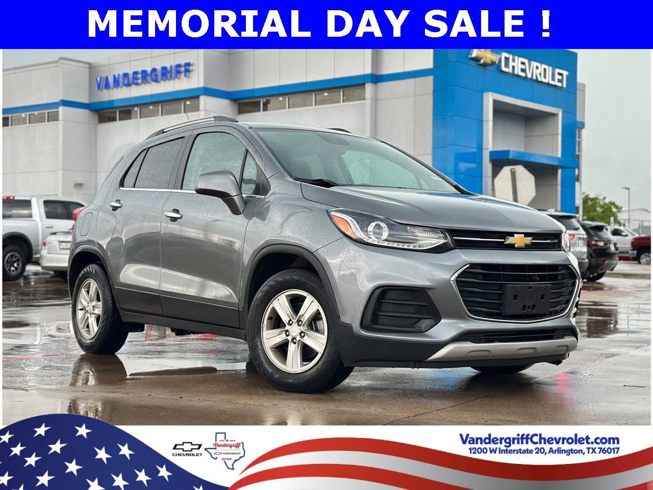 2020 Chevrolet Trax LT — SUV — 31,835 mi — Arlington, TX