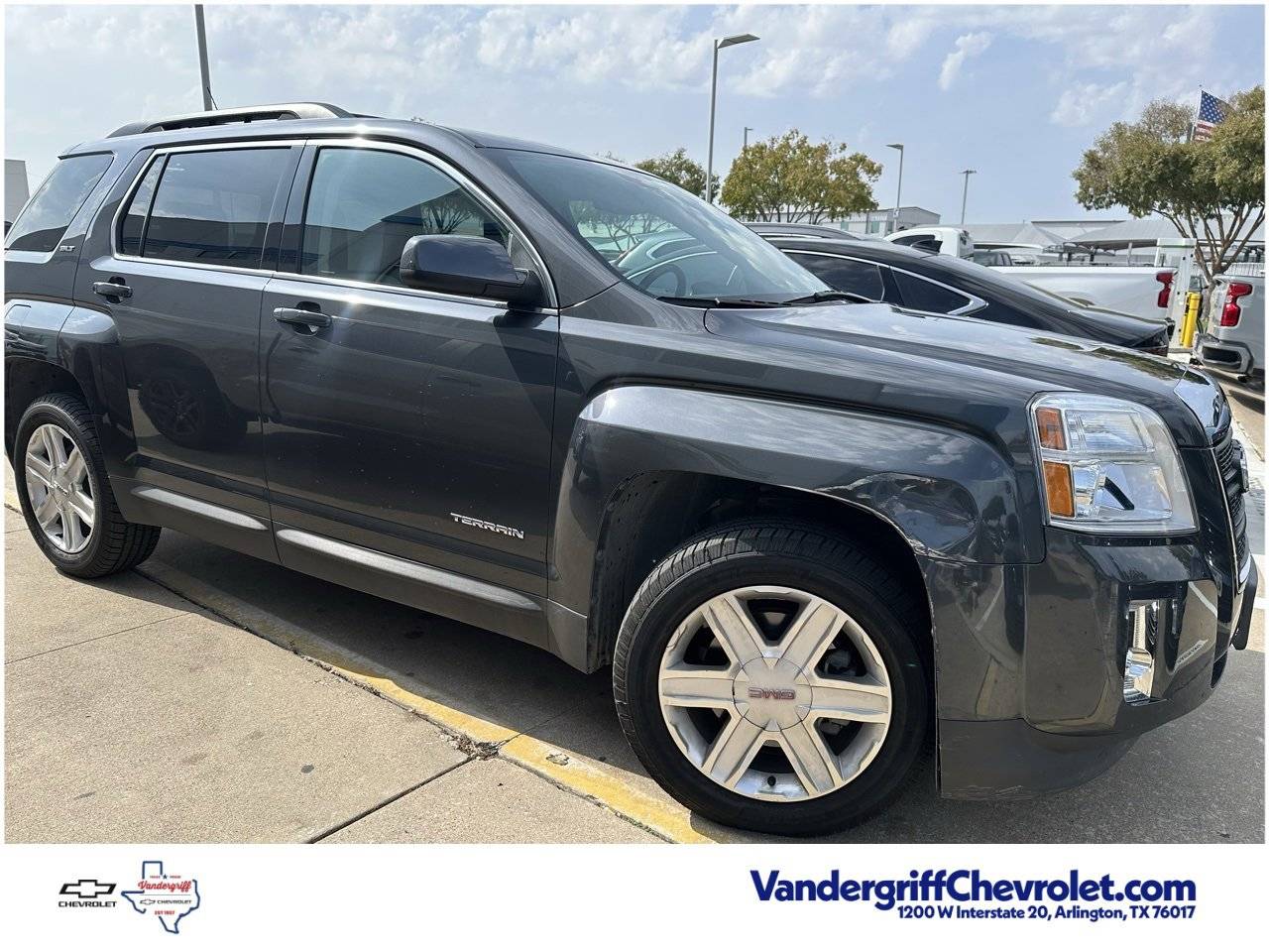 2011 GMC Terrain SLT-1 — SUV — 50,905 mi — Arlington, TX