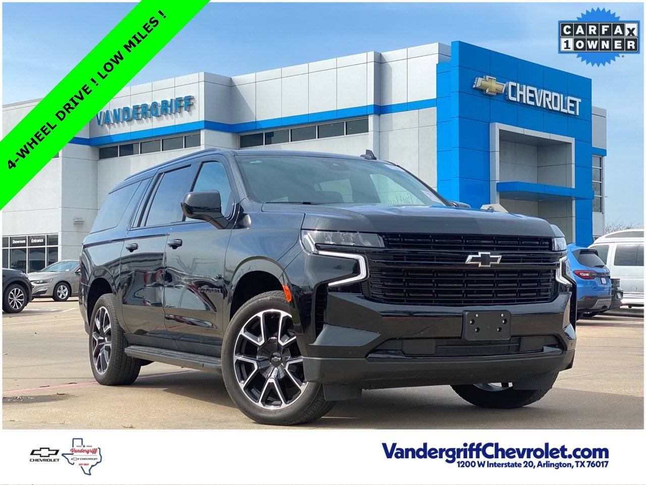 2023 Chevrolet Suburban RST — SUV — 11,443 mi — Arlington, TX