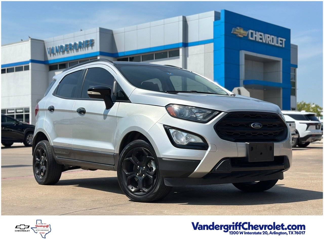 2021 Ford EcoSport SES — SUV — 61,230 mi — Arlington, TX