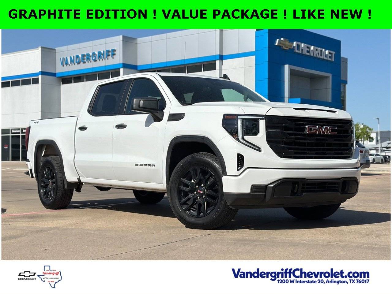 2024 GMC Sierra 1500 Pro — Pickup Truck — 9,575 mi — Arlington, TX