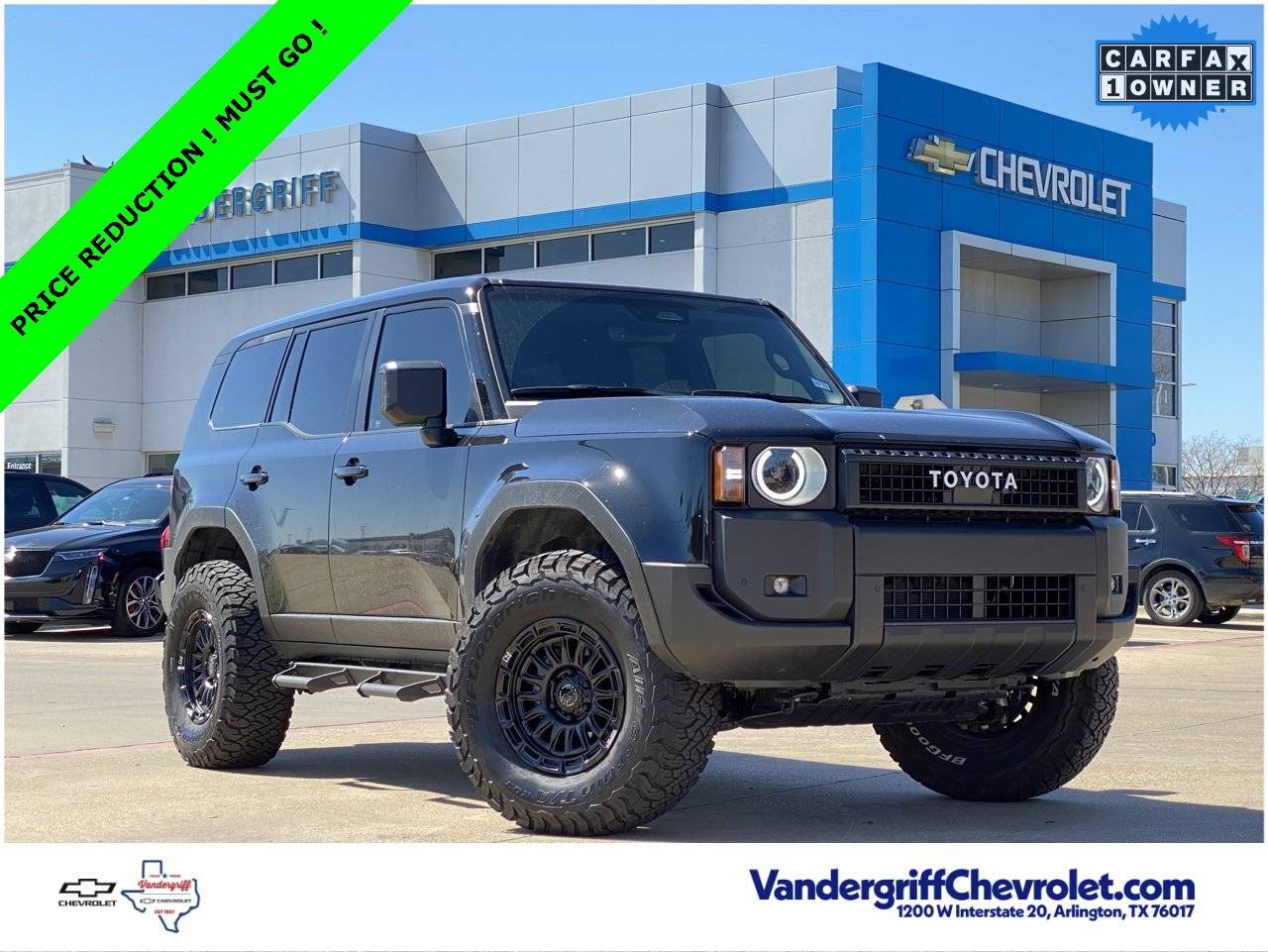 2024 Toyota Land Cruiser 1958 — SUV — 6,290 mi — Arlington, TX