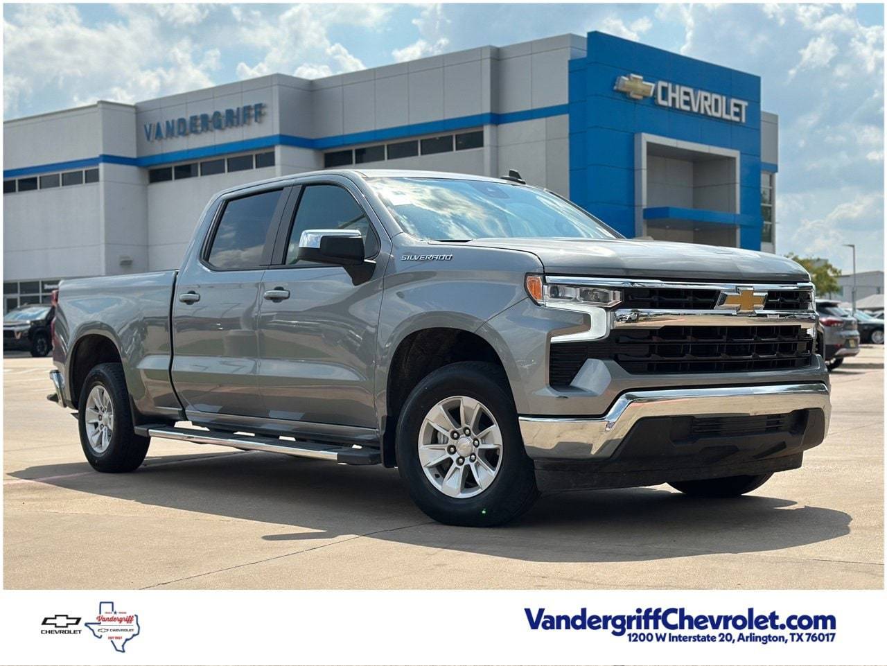 2024 Chevrolet Silverado 1500 LT — Pickup Truck — 38,833 mi — Arlington, TX