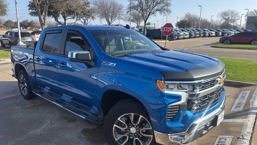 2022 Chevrolet Silverado 1500 LT — Pickup Truck — 31,749 mi — Arlington, TX