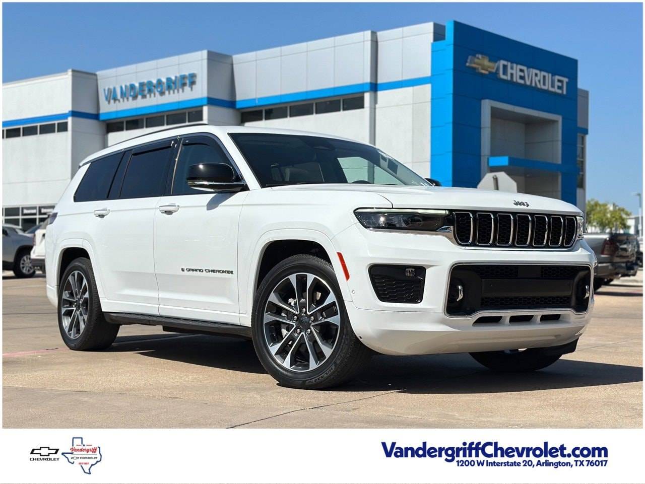 2023 Jeep Grand Cherokee Overland — SUV — 62,660 mi — Arlington, TX