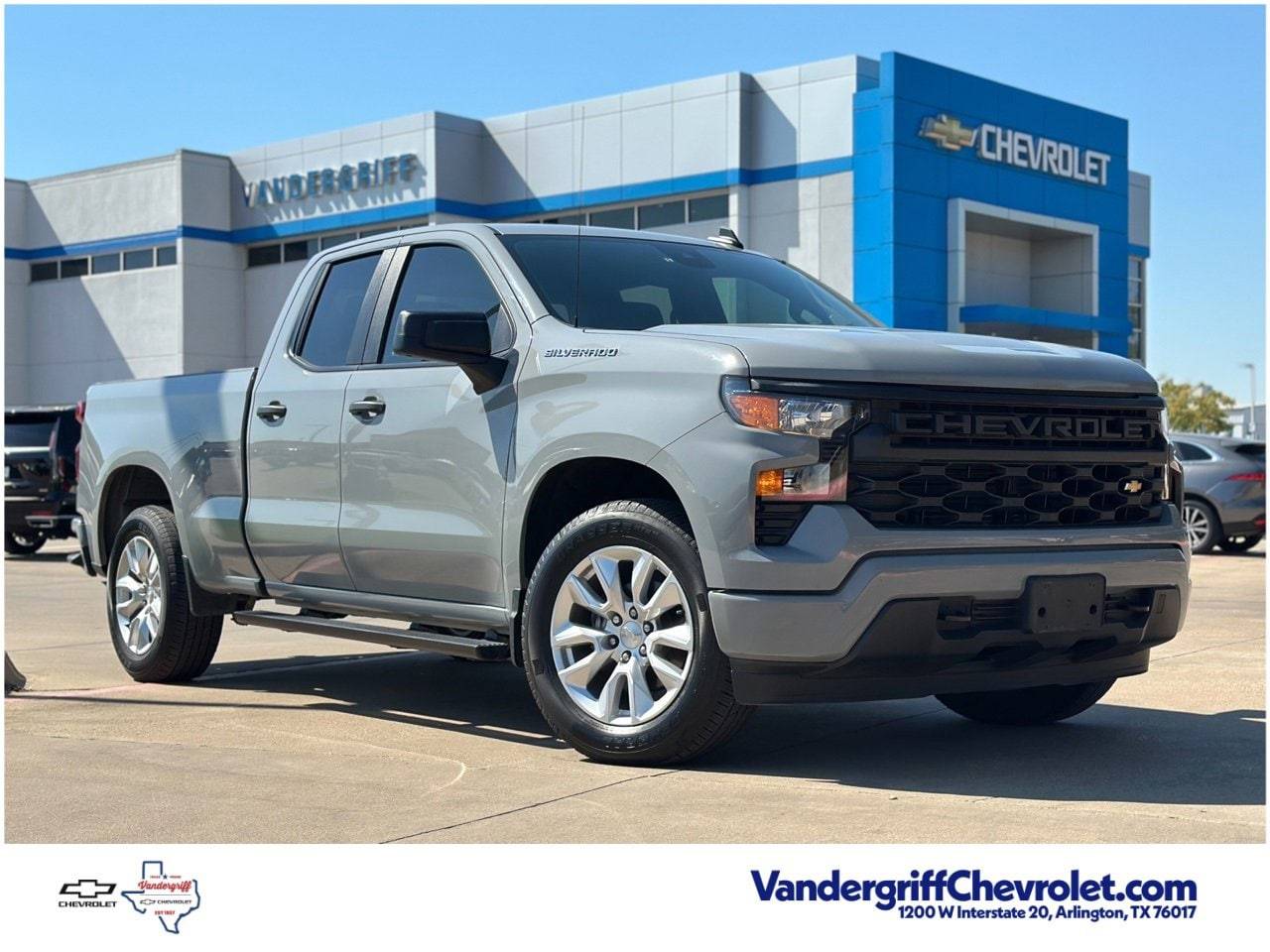 2024 Chevrolet Silverado 1500 Custom — Pickup Truck — 17,009 mi — Arlington, TX