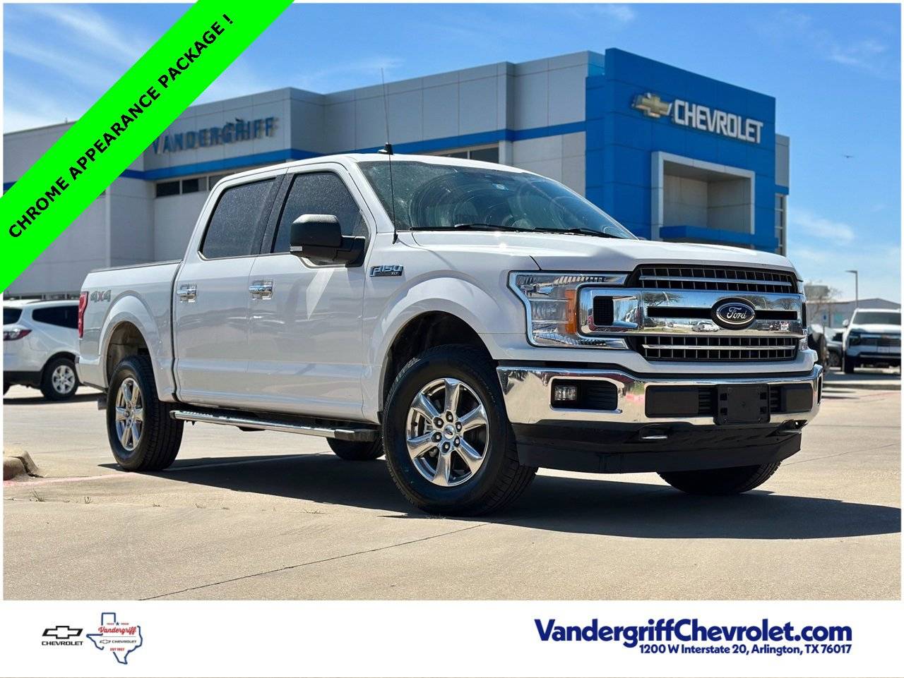 2019 Ford F-150 XLT — Pickup Truck — 120,865 mi — Arlington, TX