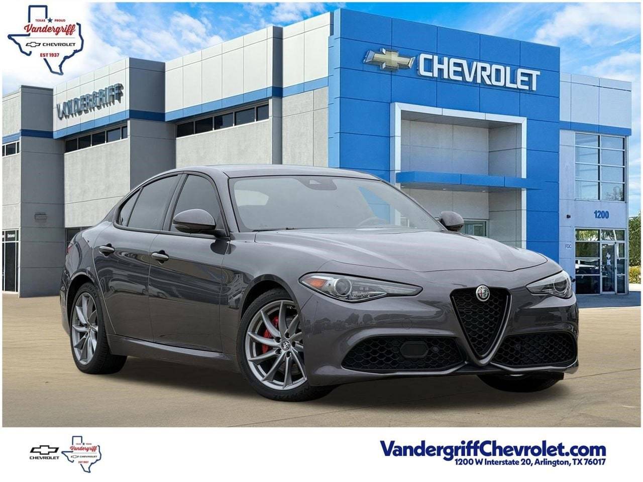 2022 Alfa Romeo Giulia Sprint — Sedan — 29,035 mi — Arlington, TX