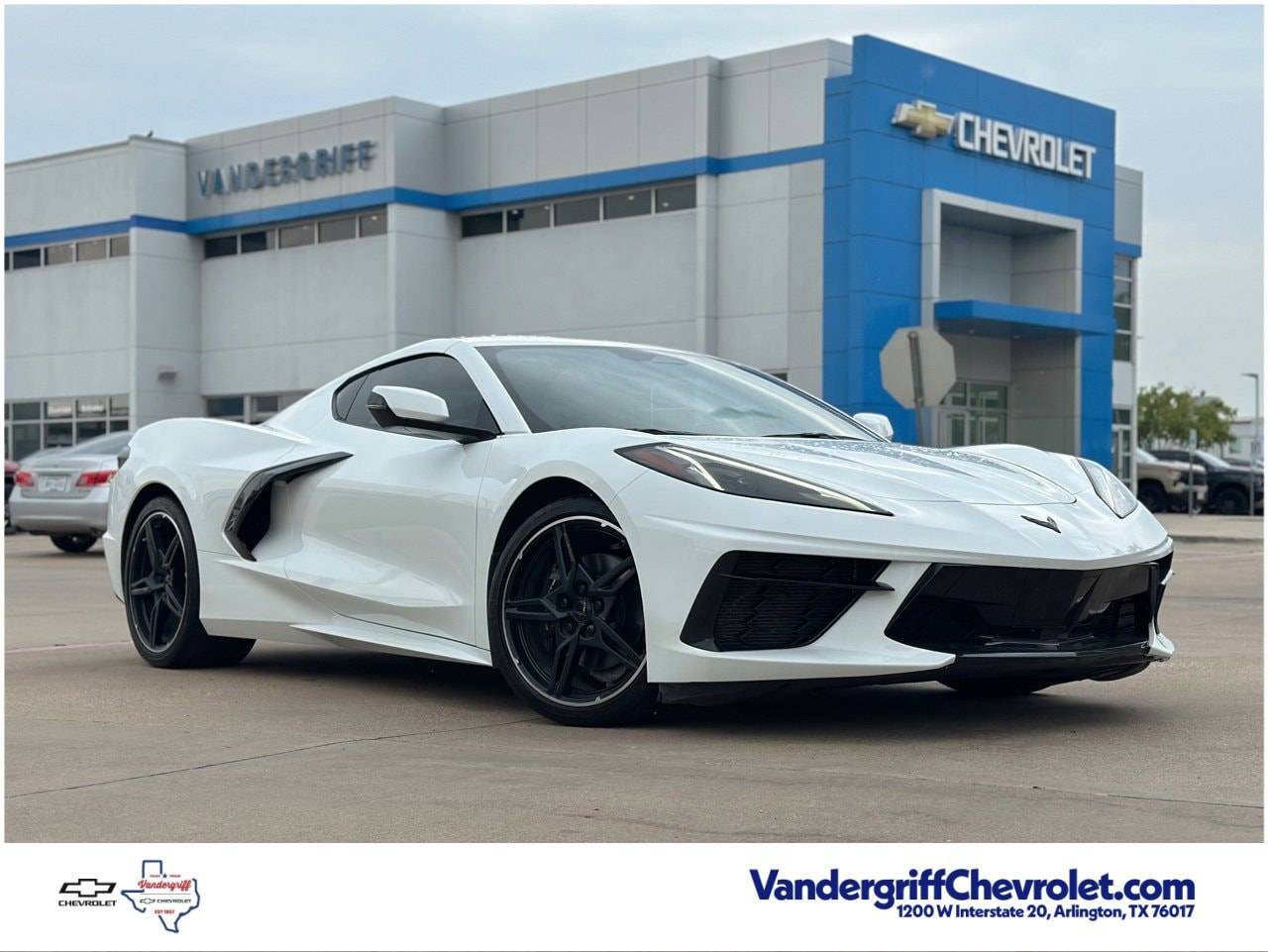 2024 Chevrolet Corvette 1LT — Coupe — 21,311 mi — Arlington, TX