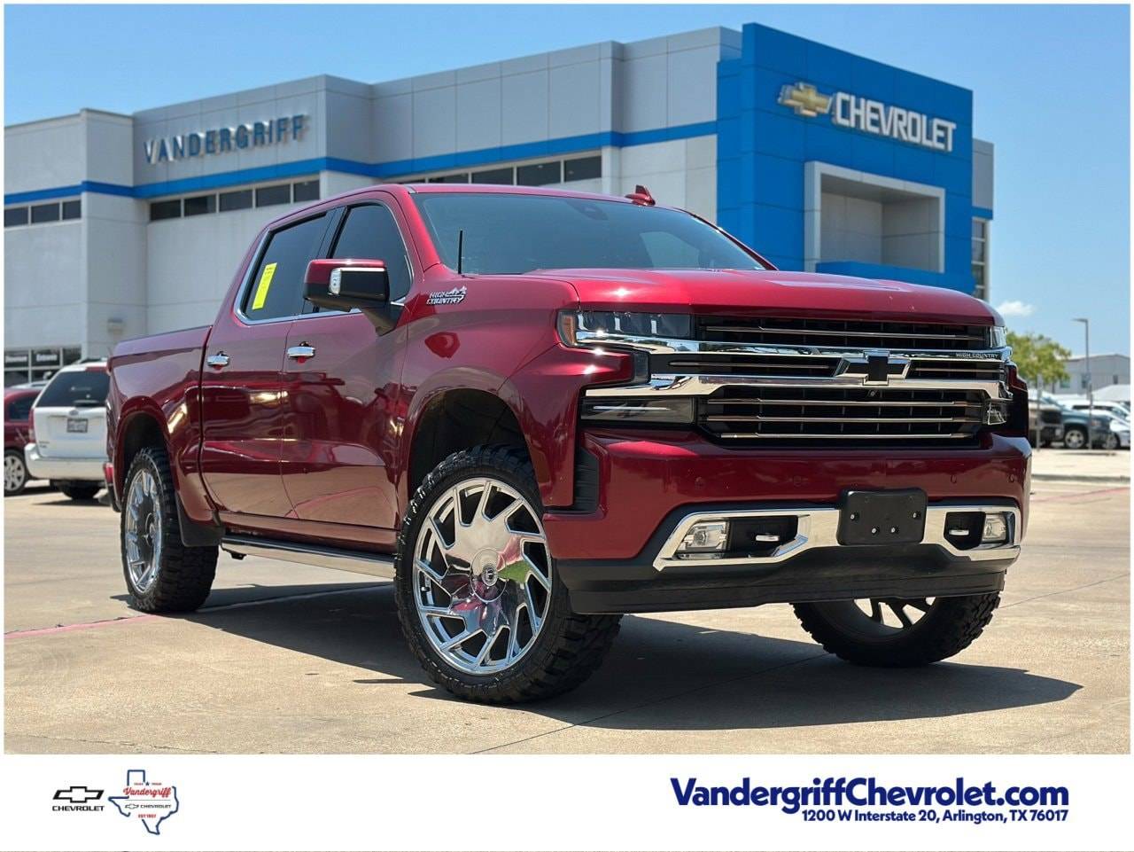 2020 Chevrolet Silverado 1500 High Country — Pickup Truck — 91,924 mi — Arlington, TX
