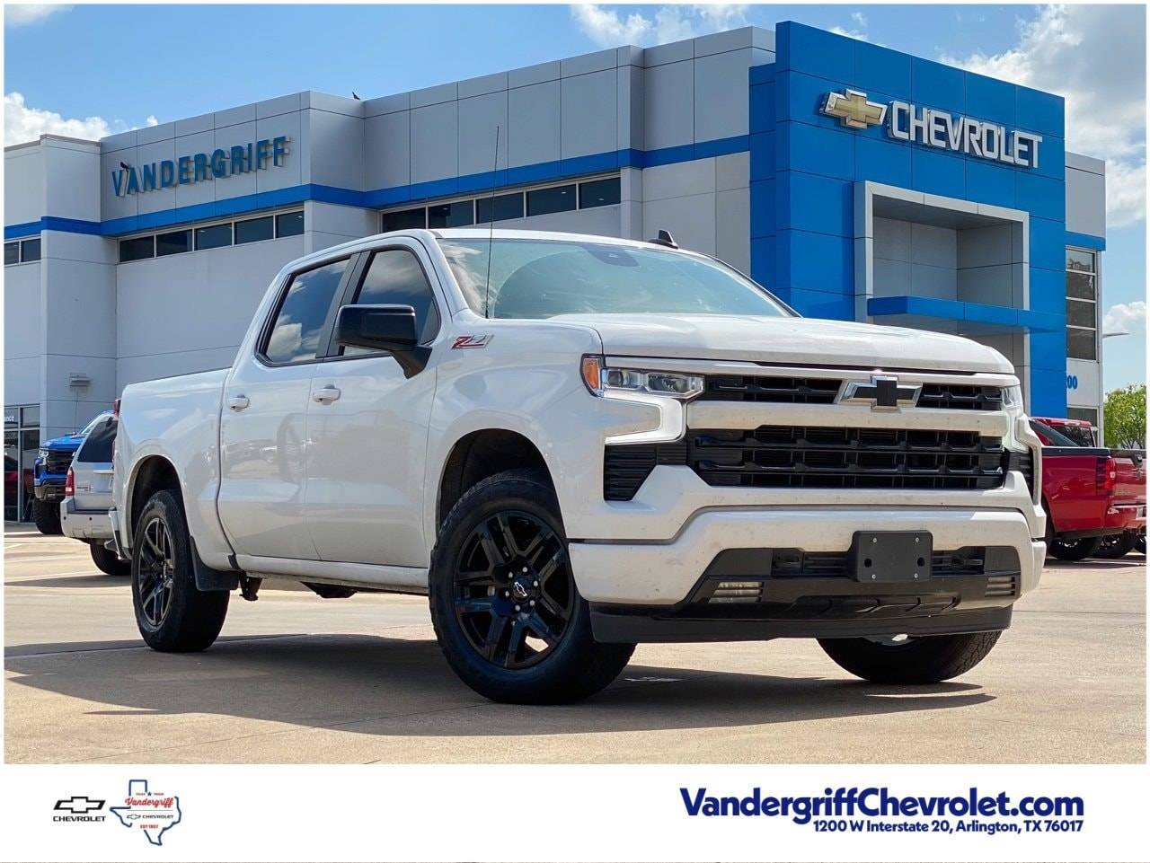 2023 Chevrolet Silverado 1500 RST — Pickup Truck — 37,047 mi — Arlington, TX