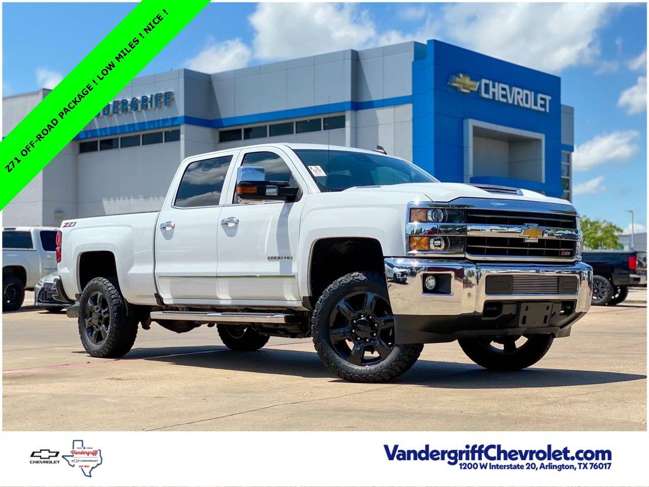 2018 Chevrolet Silverado 2500HD LTZ — Pickup Truck — 62,216 mi — Arlington, TX
