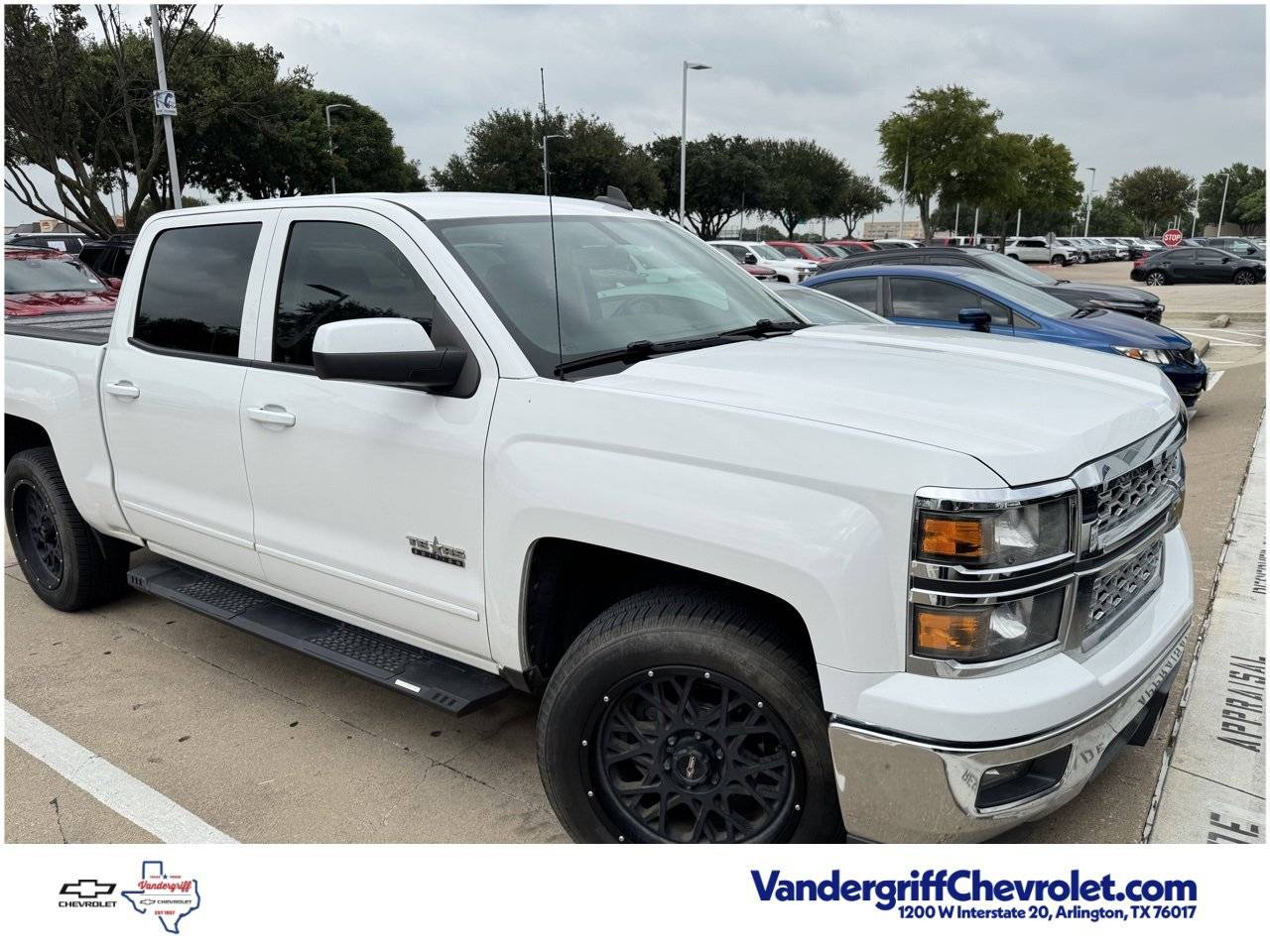 2015 Chevrolet Silverado 1500 LT — Pickup Truck — 89,635 mi — Arlington, TX