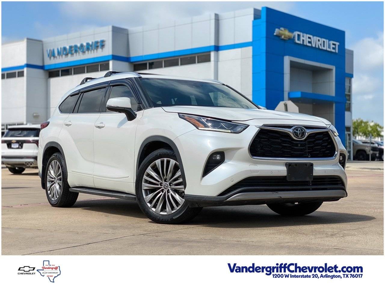 2021 Toyota Highlander Platinum — SUV — 120,869 mi — Arlington, TX
