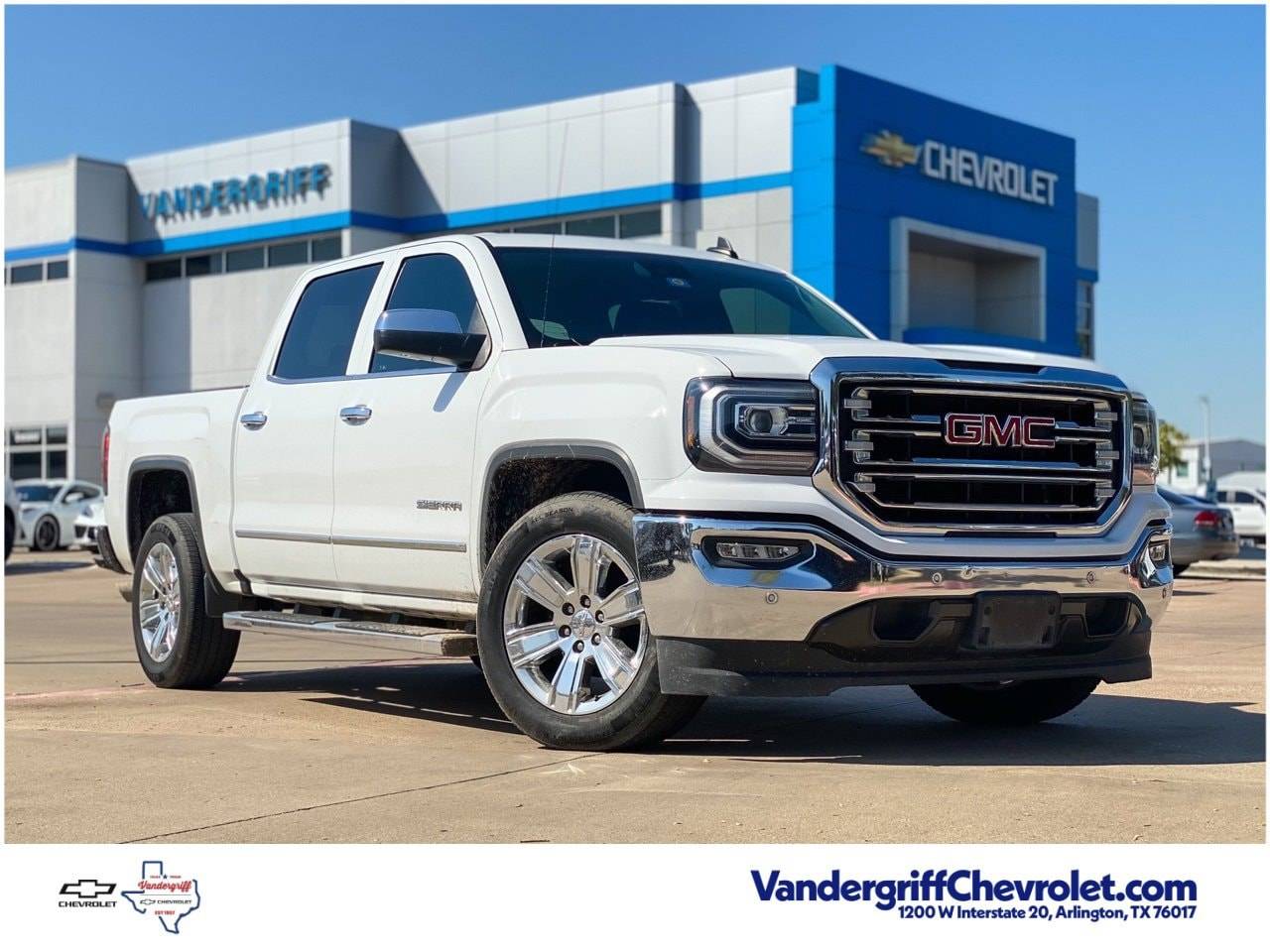 2018 GMC Sierra 1500 SLT — Pickup Truck — 122,409 mi — Arlington, TX