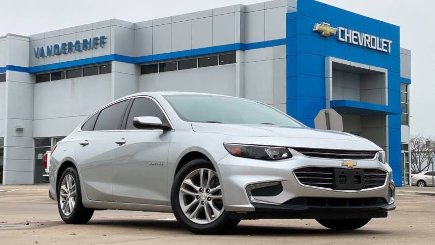 2016 Chevrolet Malibu LT — Sedan — 53,880 mi — Arlington, TX