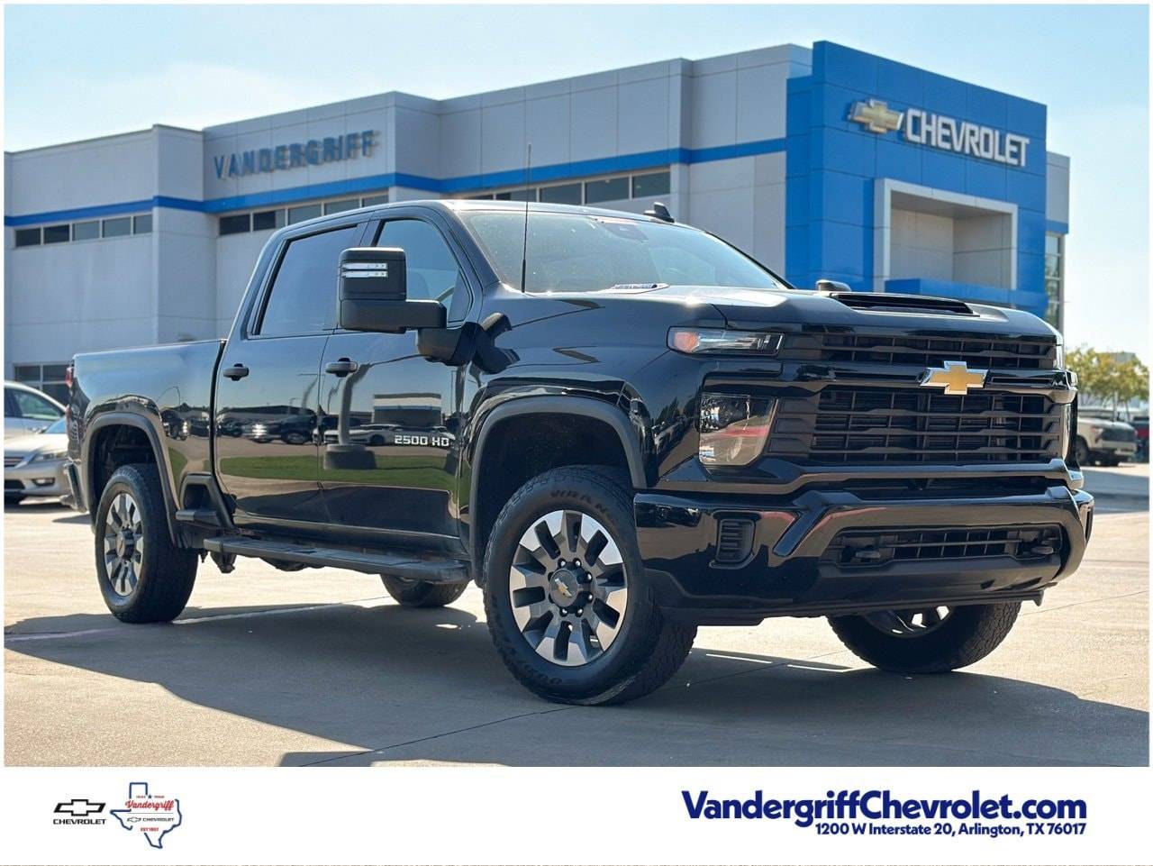 2024 Chevrolet Silverado 2500HD Custom — Pickup Truck — 30,864 mi — Arlington, TX